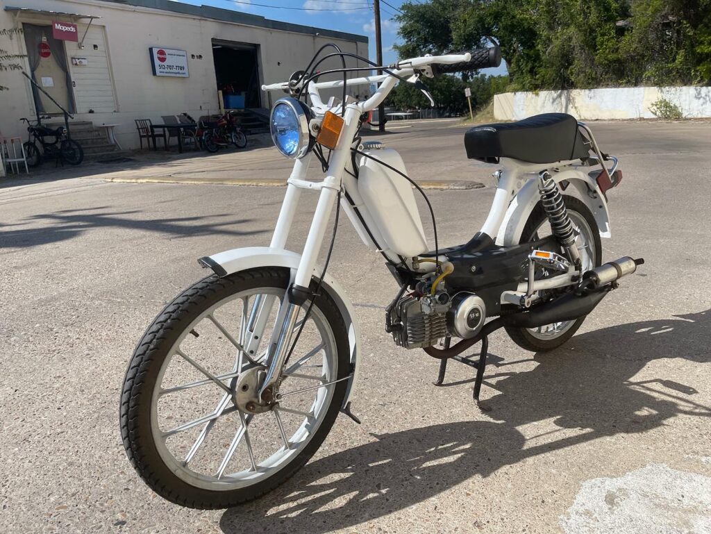 1978 Peugeot 103 — Dewey's Mopeds